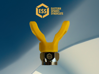 Yellow ESS Holder
